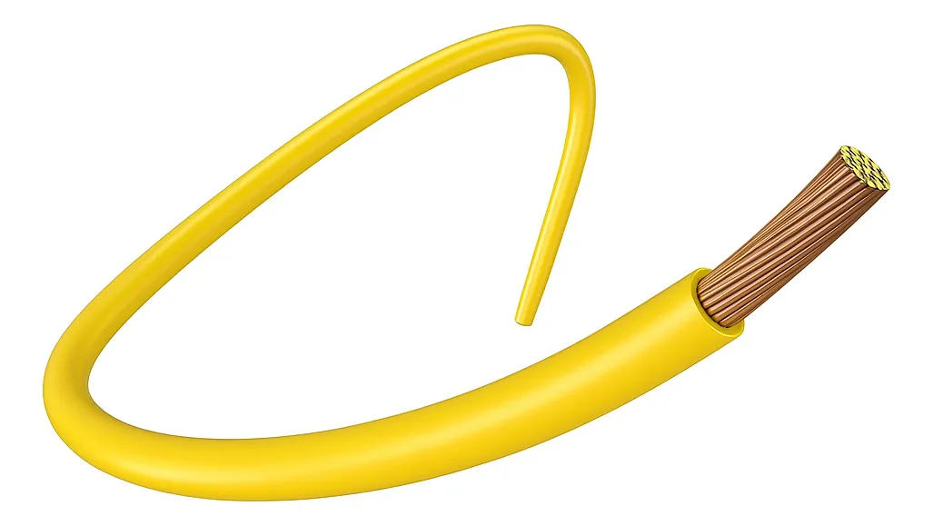 CABLE FLEX THW 8 AWG AMARILLO x25Mts (110722) ANDES - Vista 2