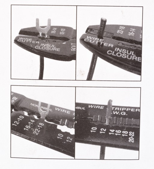 ALICATE MULTIUSOS 9-2" PELA CABLE (0006898) FORTE - Vista 2