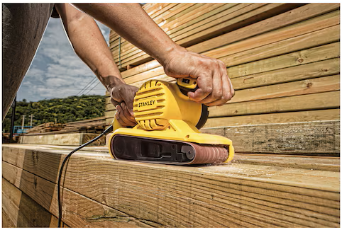 LIJADORA DE BANDA 3"X21" 900W (SB90-B3) STANLEY - Vista 4