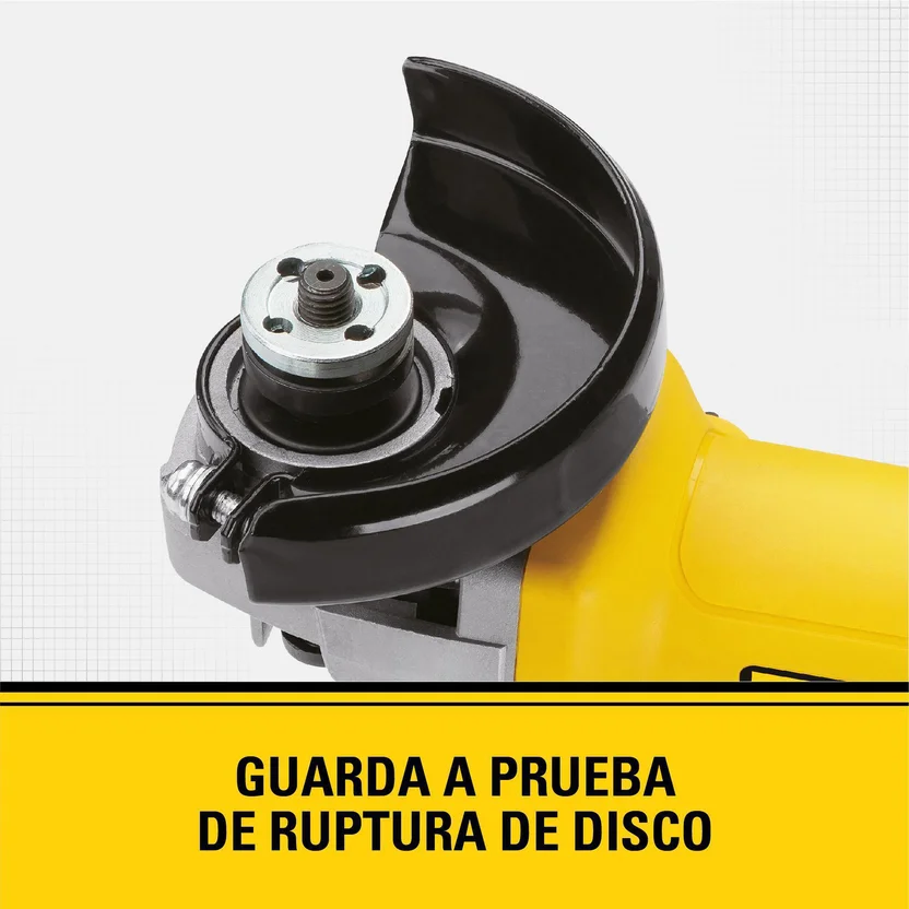 PULIDORA ANGULAR 4-1-2" - 620W SLIM (SG6115-B3) STANLEY - Vista 3