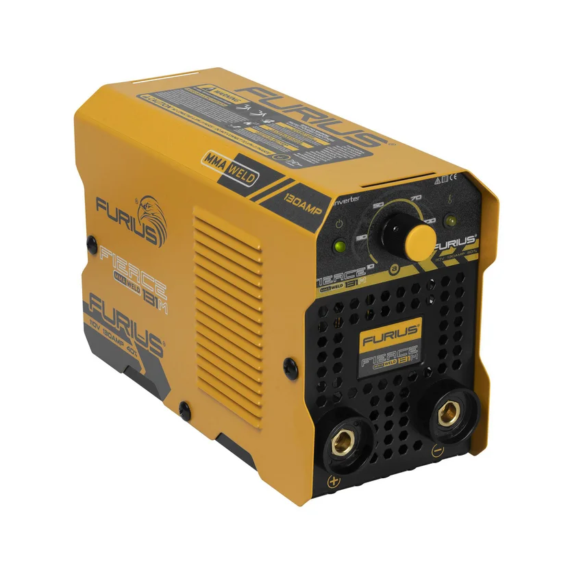 SOLDADOR INVERSOR FIERCE131M 110V 130A (FW131M) FURIUS