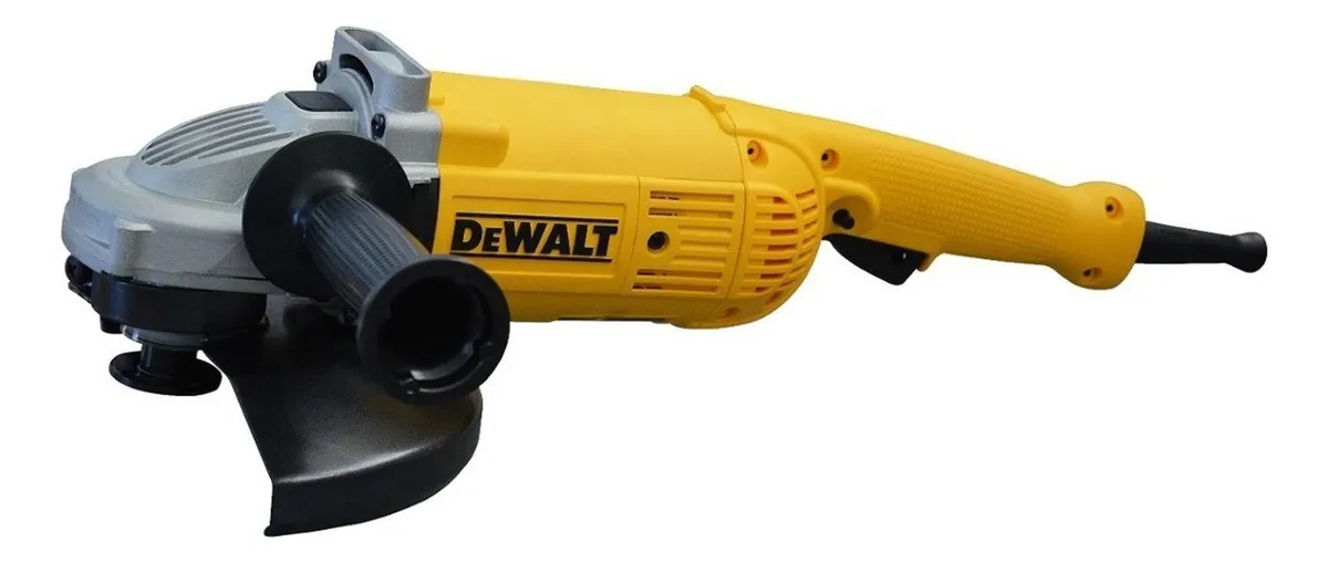 PULIDORA ANGULAR 9" 2.200W - 6.500RPM (DWE490-B3) DEWALT - Vista 2