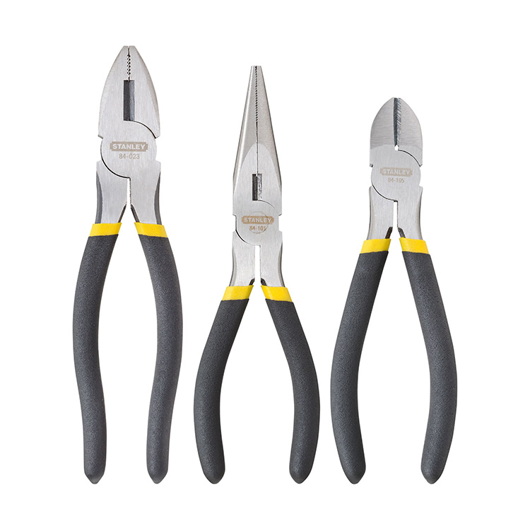 JUEGO ALICATES 3Pz (90-162LA) STANLEY