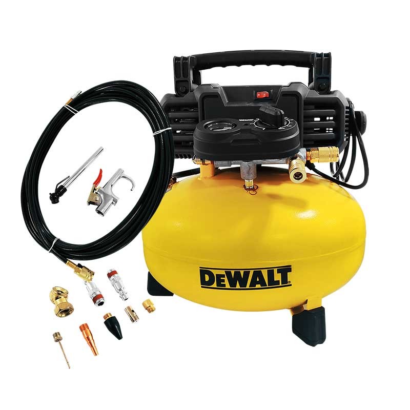 COMPRESOR DE AIRE 6GL - 1.5HP - 150PSI (D2002M-WK) DEWALT - Vista 2