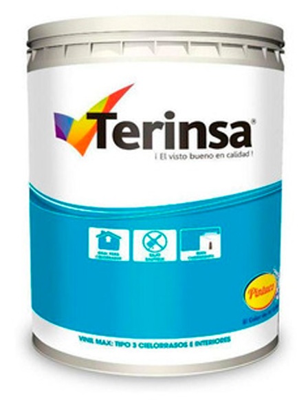 PINTURA VINIL MAX BLANCO TIPO 3 35232 (1GL) (10013941) TERINSA