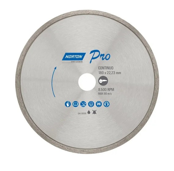 DISCO CONTINUO 7" PRO NORTON