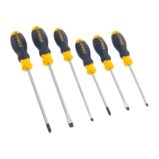 JUEGO DE DESTORNILLADORES BASIC x 6 PIEZAS (STMT66672-840) STANLEY - Vista 2