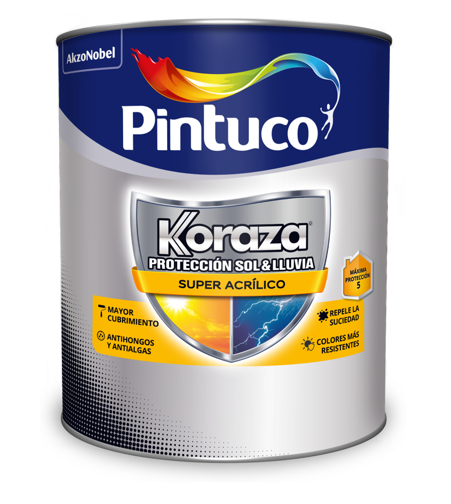 PINTURA KORAZA BLANCO 2650 (1GL) (10013550) PINTUCO