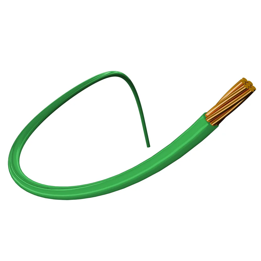 CABLE FLEX THW 12 AWG VERDE x100Mts (75395) ANDES - Vista 2
