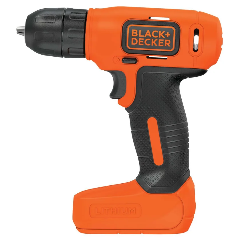 TALADRO ATORNILLADOR 8V (LD008-B3) BLACK&DECKER