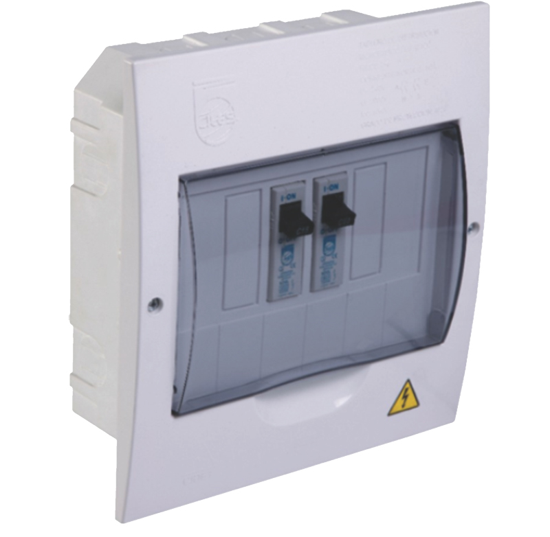 TABLERO PARA BREAKER ENCHUFABLE 4 CIR BIFASICO 220V (PT730001B) CILES