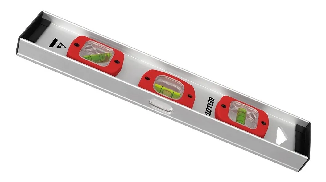 NIVEL DE ALUMINIO 51108 24" (101724) BELLOTA - Vista 3