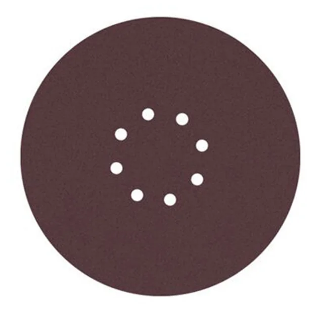 LIJA REDONDA 8-7-8" 5PZS G80 (STA0080WS) STANLEY