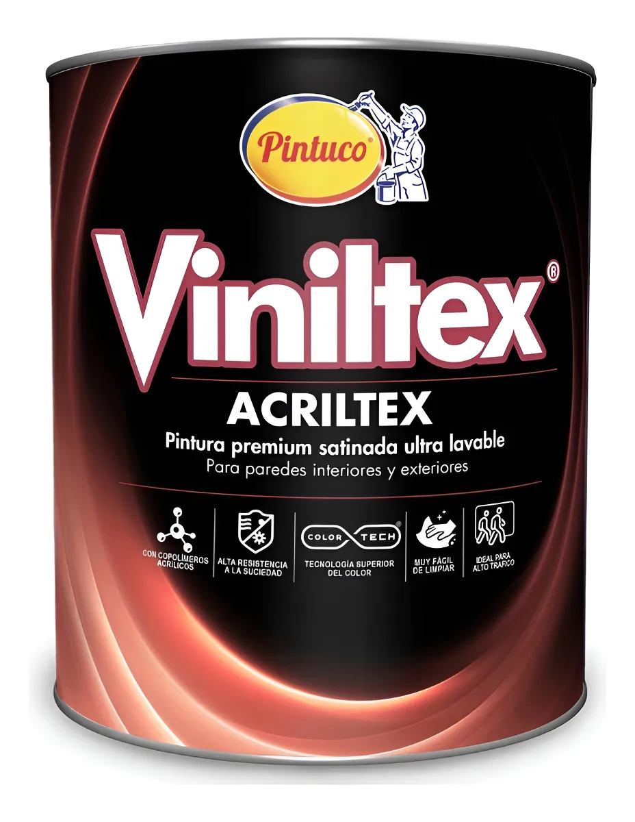 PINTURA ACRILTEX BLANCO 2761 (2,5GL) (10389921) VINILTEX