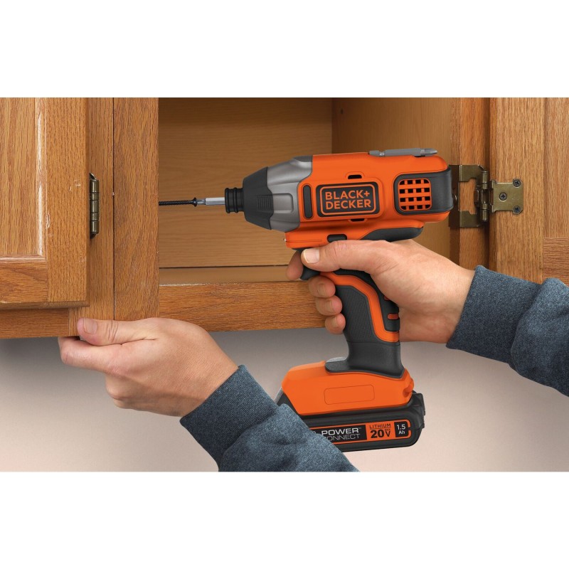 ATORNILLADOR INALAMBRICO DE IMPACTO 20V (BDCI20C) BLACK&DECKER - Vista 5