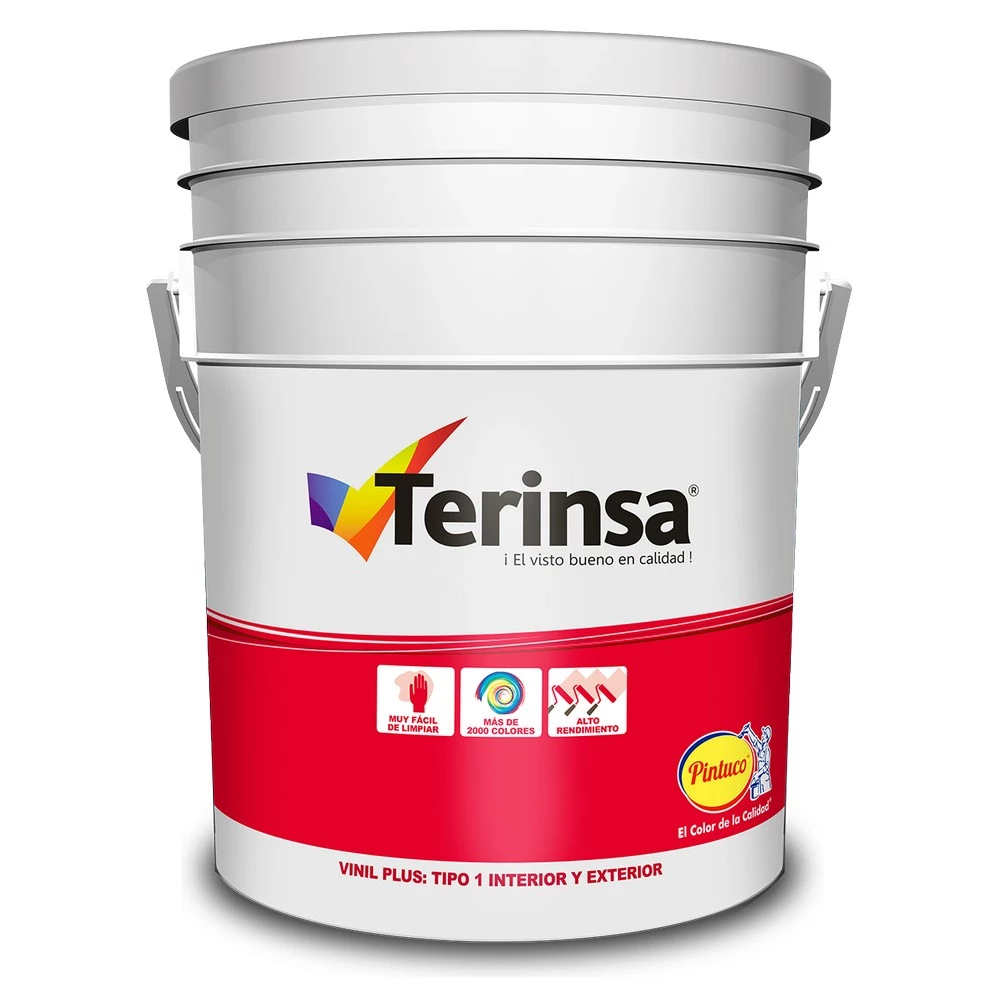 VINIL PLUS BASE TINT 95201 (5GL) 10016497 TERINSA