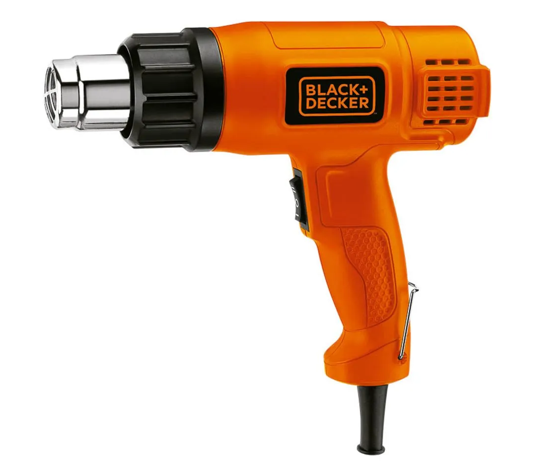 PISTOLA DE CALOR 1.500W (HG1500-B3) BLACK&DECKER