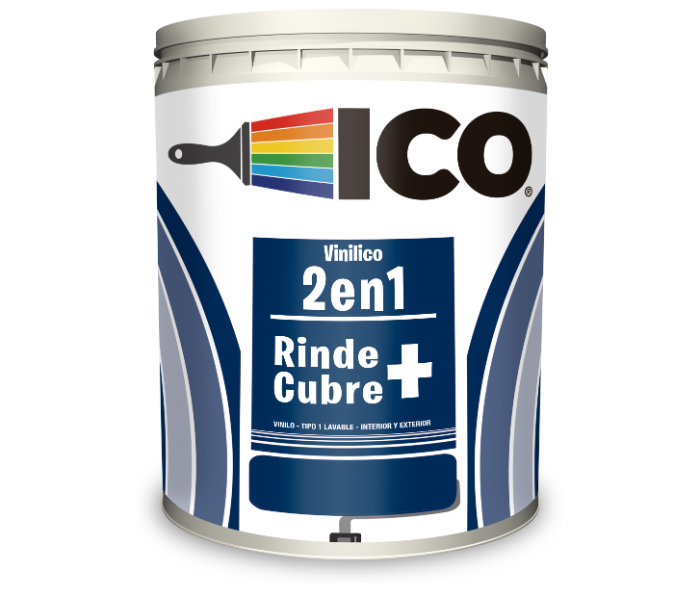 PINTURA VINILICO NEGRO TIPO 1  2027950 (1GL) (10013765) ICO