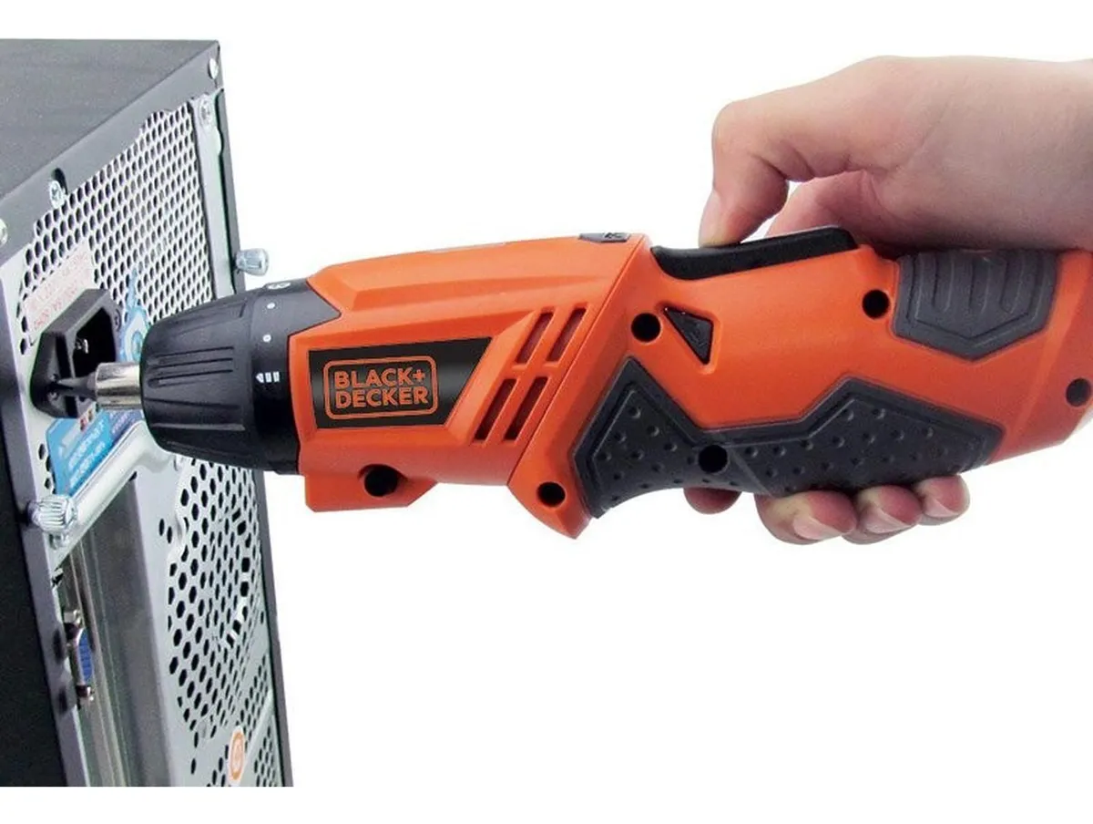 ATORNILLADOR INALAMBRICO 4.8V - 200RPM (KC4815-B3) BLACK&DECKER - Vista 3