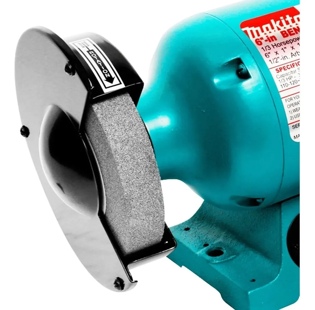 ESMERIL DE BANCO PROFESIONAL DE 6" GB601 MAKITA - Vista 4