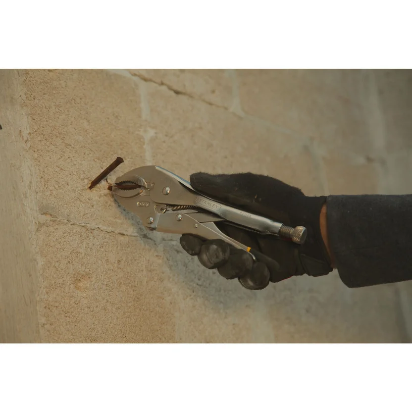 ALICATE10" DE PRESION CURVO (84-369) STANLEY - Vista 3