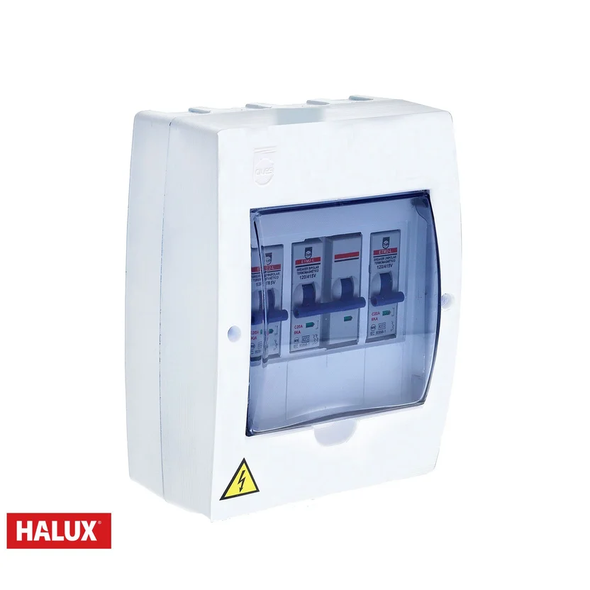 TABLERO ENCHUFABLE 4 CIR MONOFASICO DE SOBREPONER (PT730011U) CILES