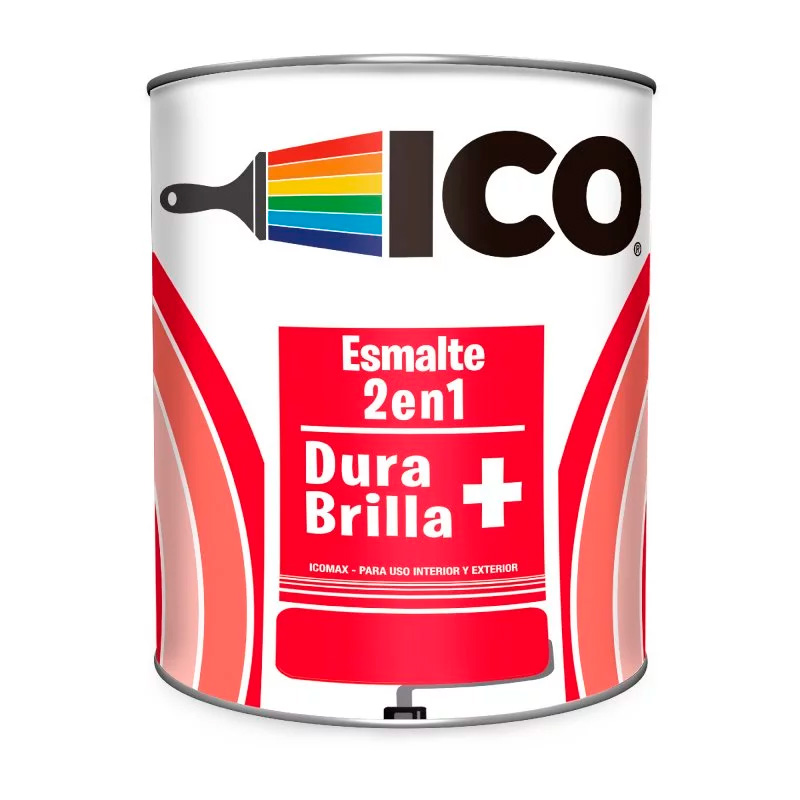 ESMALTE ICOMAX ROJO BERMELLON 12110 (1-4GL) (10344723) ICO