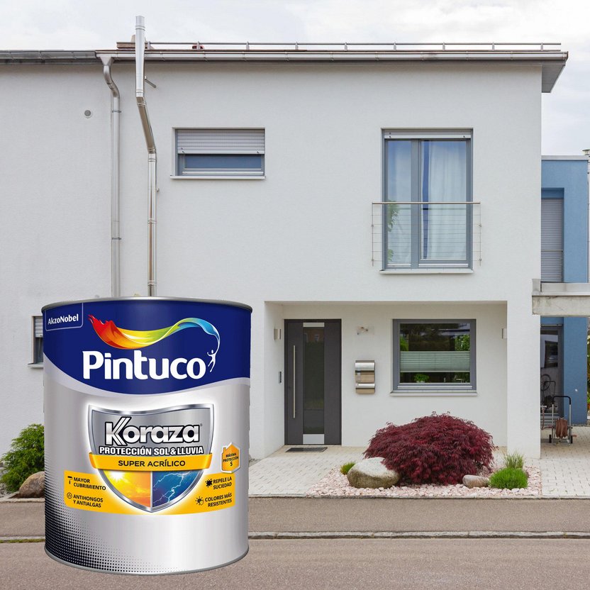 PINTURA KORAZA BLANCO 2650 (1GL) (10013550) PINTUCO - Vista 2