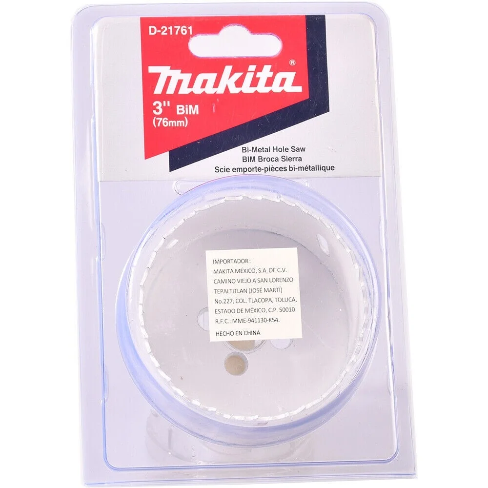 SIERRA COPA BIMETAL 3" D-21761 MAKITA - Vista 2