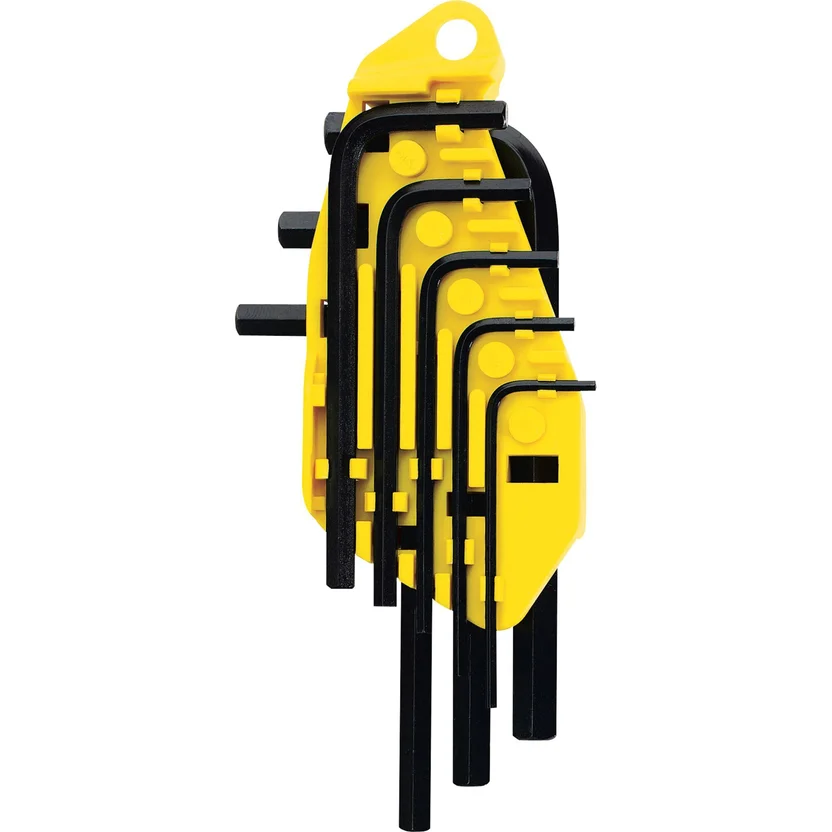 JUEGO DE LLAVES HEXAGONALES PULGADAS 8 PIEZAS (69-252) STANLEY