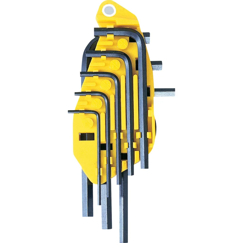 JUEGO DE LLAVES HEXAGONALES PULGADAS 8 PIEZAS (69-252) STANLEY - Vista 2