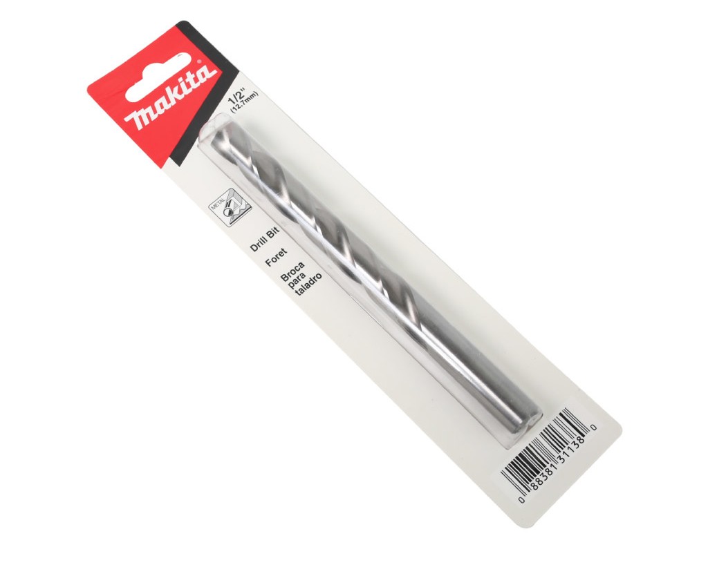 BROCA HSS METAL EN TTANIO 1-2" X 6" D-64783 MAKITA - Vista 2