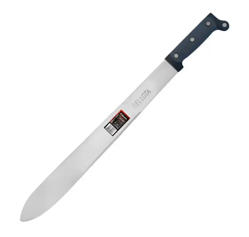 MACHETE PEINILLA NIQUELADA 16" 66-16 CACHA SÚPER CONFORT BIMATERIAL (160066NQBM) BELLOTA