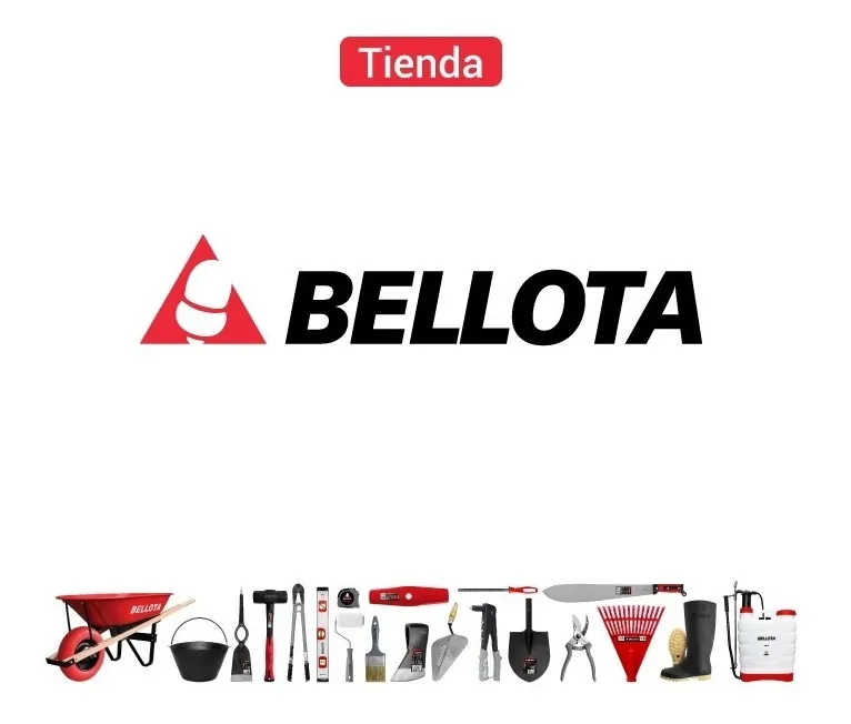 MACHETE 18" 721-18 (TRES CANALES) CACHA SOLIDA ROJA (MAC180721PCSR) BELLOTA - Vista 2