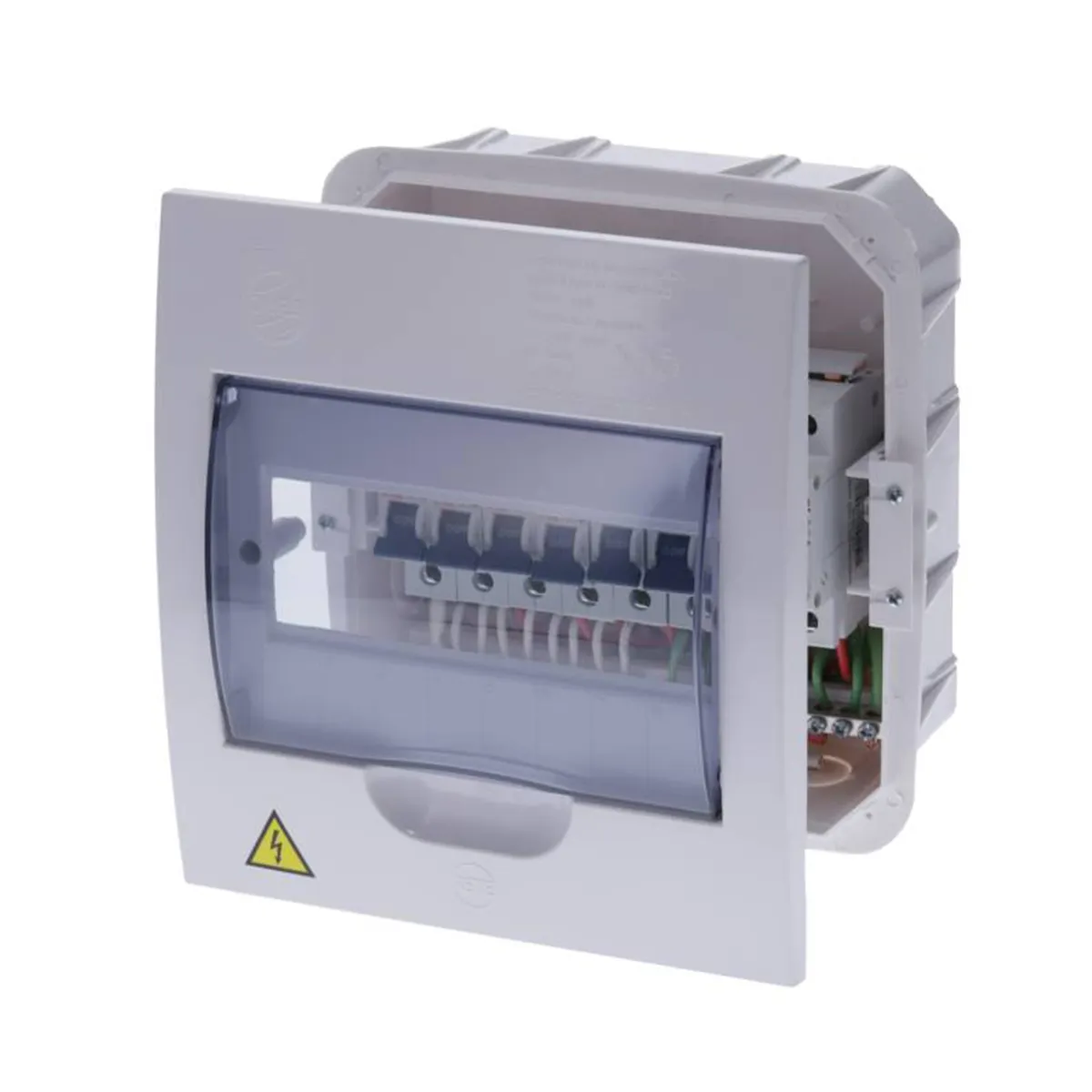 TABLERO PARA BREAKER DE RIEL 8 CIR 75A BIFASICO (PT730302B) CILES