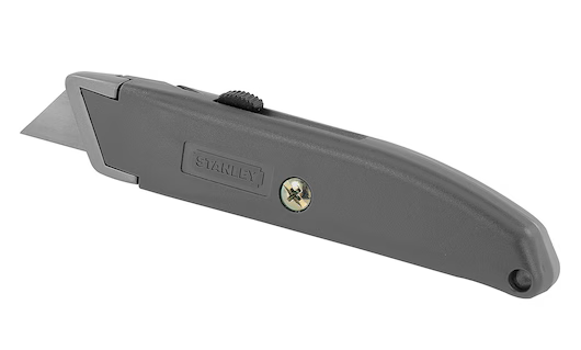 BISTURI METALICO TRAPEZOIDAL GRIS (10-175) STANLEY - Vista 3