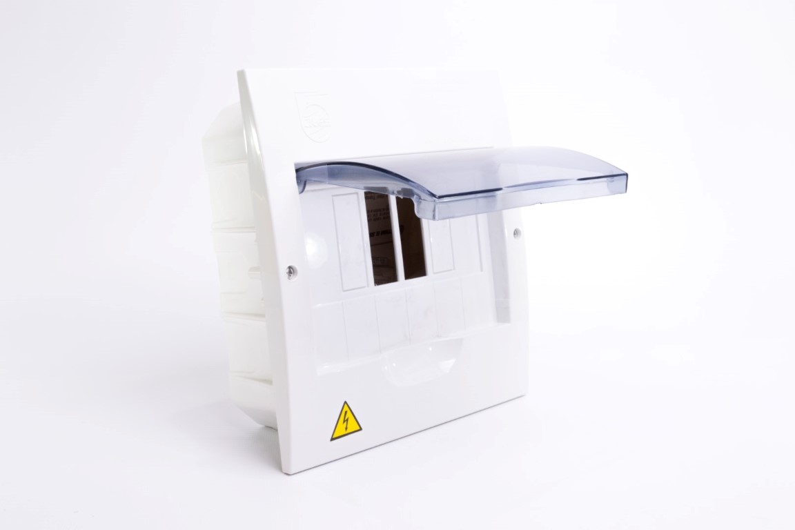 TABLERO PARA BREAKER ENCHUFABLE 4 CIR BIFASICO 220V (PT730001B) CILES - Vista 2