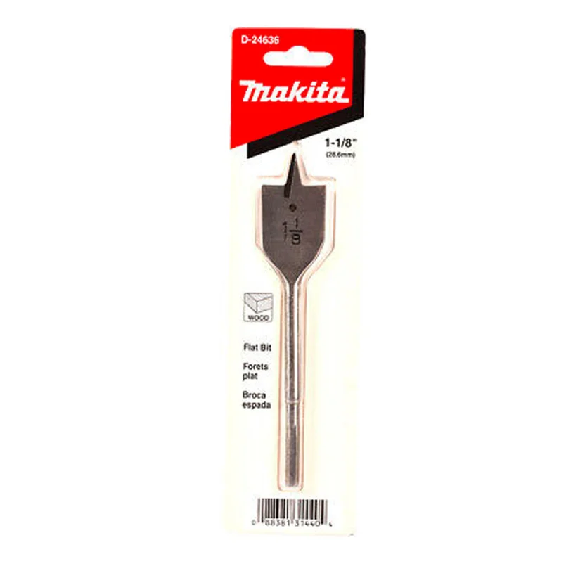 BROCA ESPADA PARA MADERA D-24636 + 1-1-8" X 6-1-2" MAKITA - Vista 2