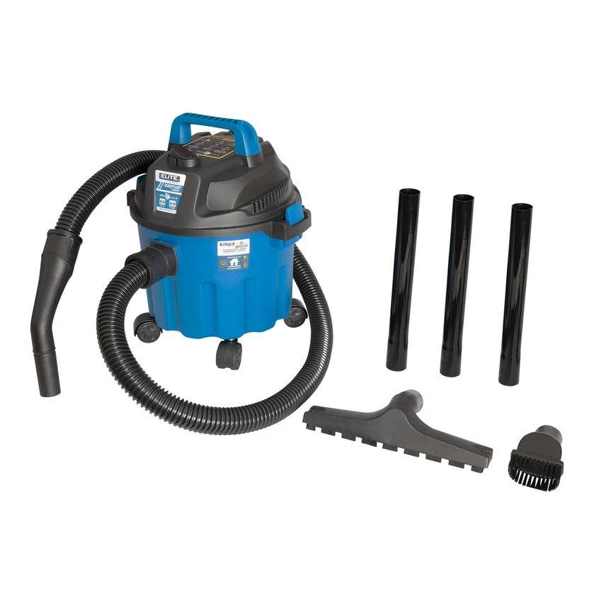 ASPIRADORA ELECTRICA 9,5L (2,5GL) HUMEDO-SECO 110V (VC2525P) ELITE - Vista 5