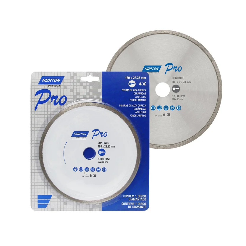 DISCO CONTINUO 7" PRO NORTON - Vista 3