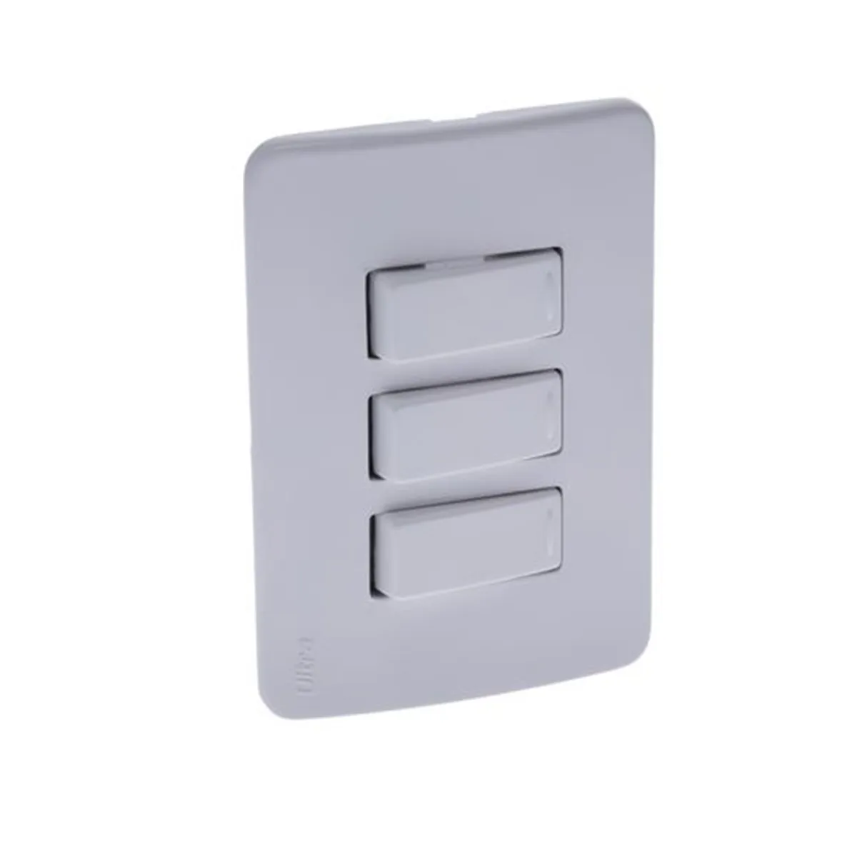 INTERRUPTOR TRIPLE 10A-127V NOVA BLANCO (PT144416B) CILES