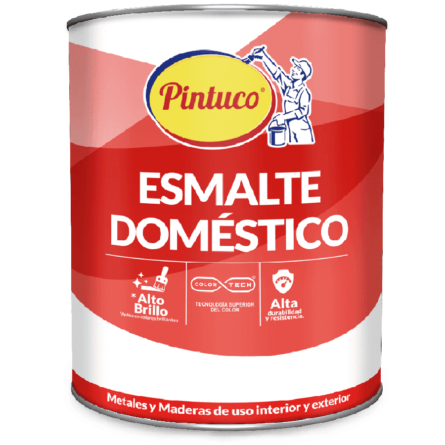 ESMALTE DOMESTICO ANOLOC CHAMPAÑA P155 (1GL) (10200469) PINTUCO