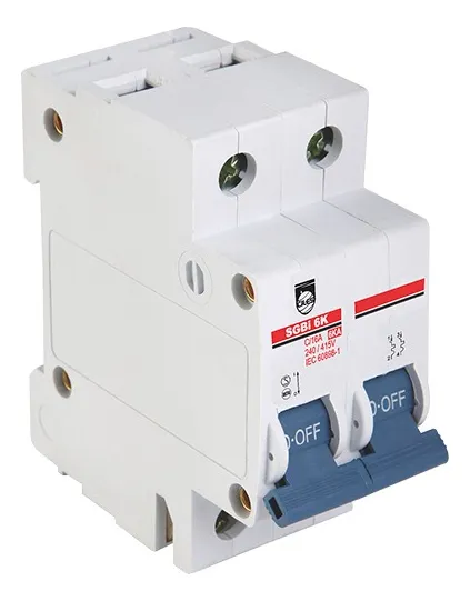 BREAKER PARA RIEL 2P 20A-6KA 3SB1-63N (PT349394) CILES