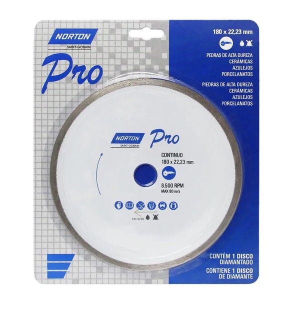DISCO CONTINUO 7" PRO NORTON - Vista 2