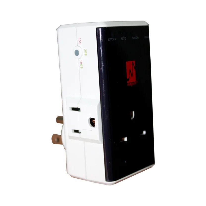 PROTECTOR DE VOLTAJE PVRNA 110 TOMA CHINA (33260016) MAGOM - Vista 3