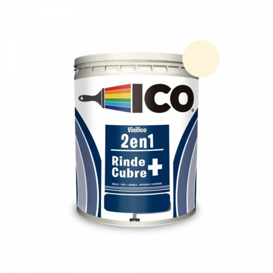 PINTURA VINILICO BLANCO HUESO 2027210 TIPO (1GL) (10013714) ICO