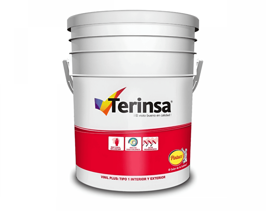 VINIL PLUS BASE PASTEL 95200 (5GL) (10016496) TERINSA