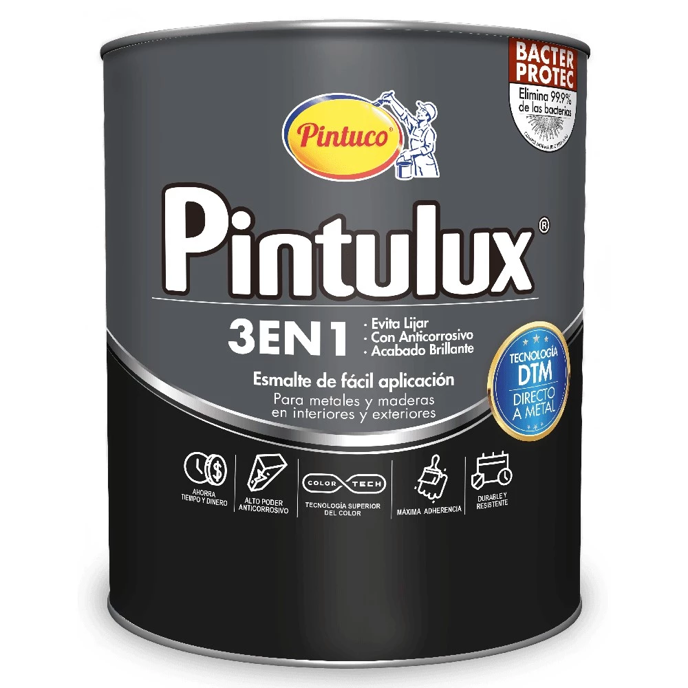 ESMALTE TEU BASE DEEP (1GL) (10396034) PINTULUX