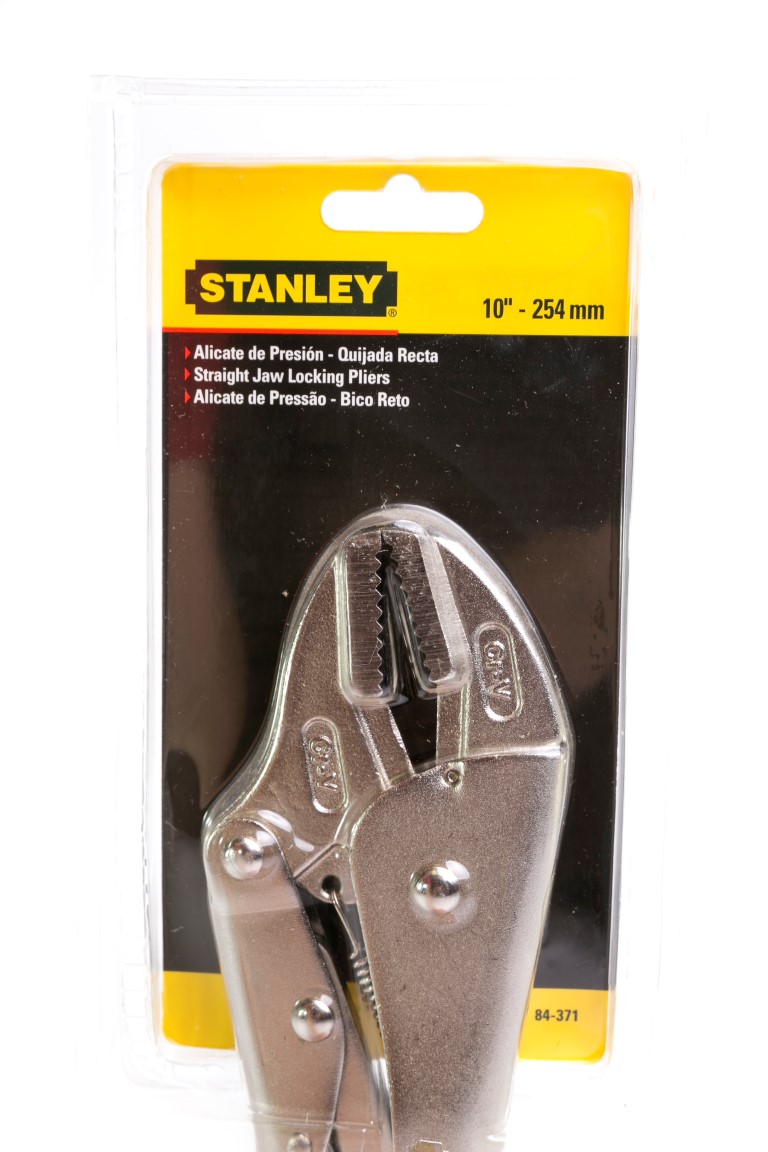 ALICATE 10" HOMBRE SOLO RECTO (84-371) STANLEY - Vista 3