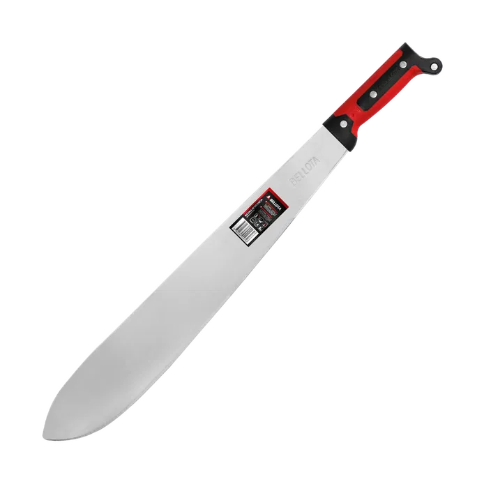 MACHETE 20" 164-20 BARRIGON NIQUELADO CACHA SUPER CONFORT BIMATERIAL BELLOTA - Vista 2